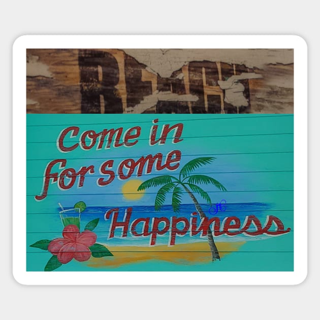 Beach Sticker by LibrosBOOKtique